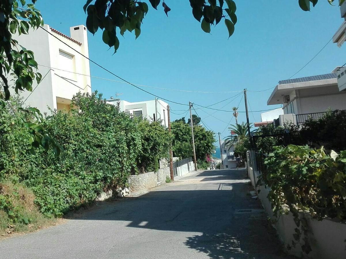 New Sea Escape Boutique Apt-Agii Aposto Li Beach La Canea Esterno foto