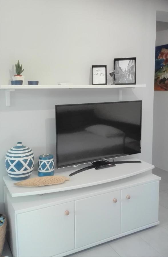 New Sea Escape Boutique Apt-Agii Aposto Li Beach La Canea Esterno foto