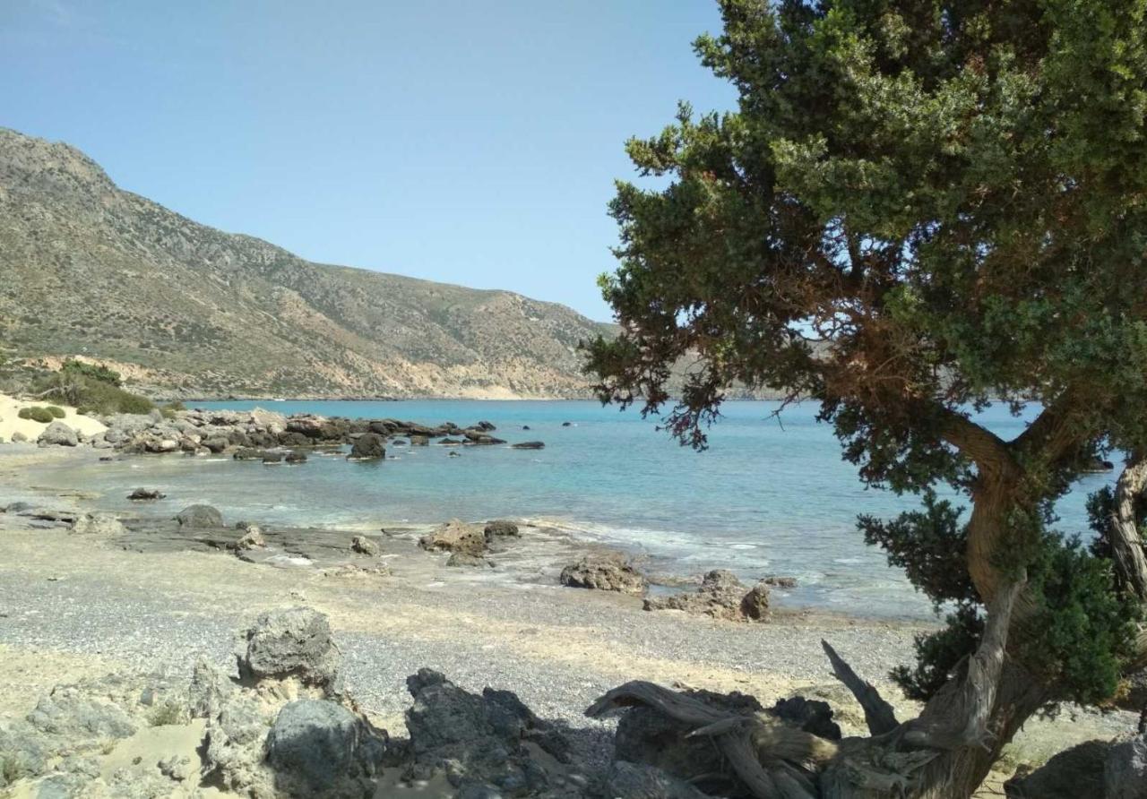 New Sea Escape Boutique Apt-Agii Aposto Li Beach La Canea Esterno foto